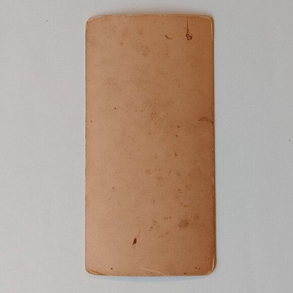 ANTIQUE Stereograph Card "Stolen Kisses Sweetest Are" 1900 Victorian Scene - Picture 5 of 5